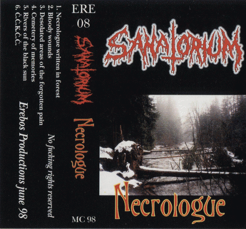 Sanatorium (SVK) : Necrologue